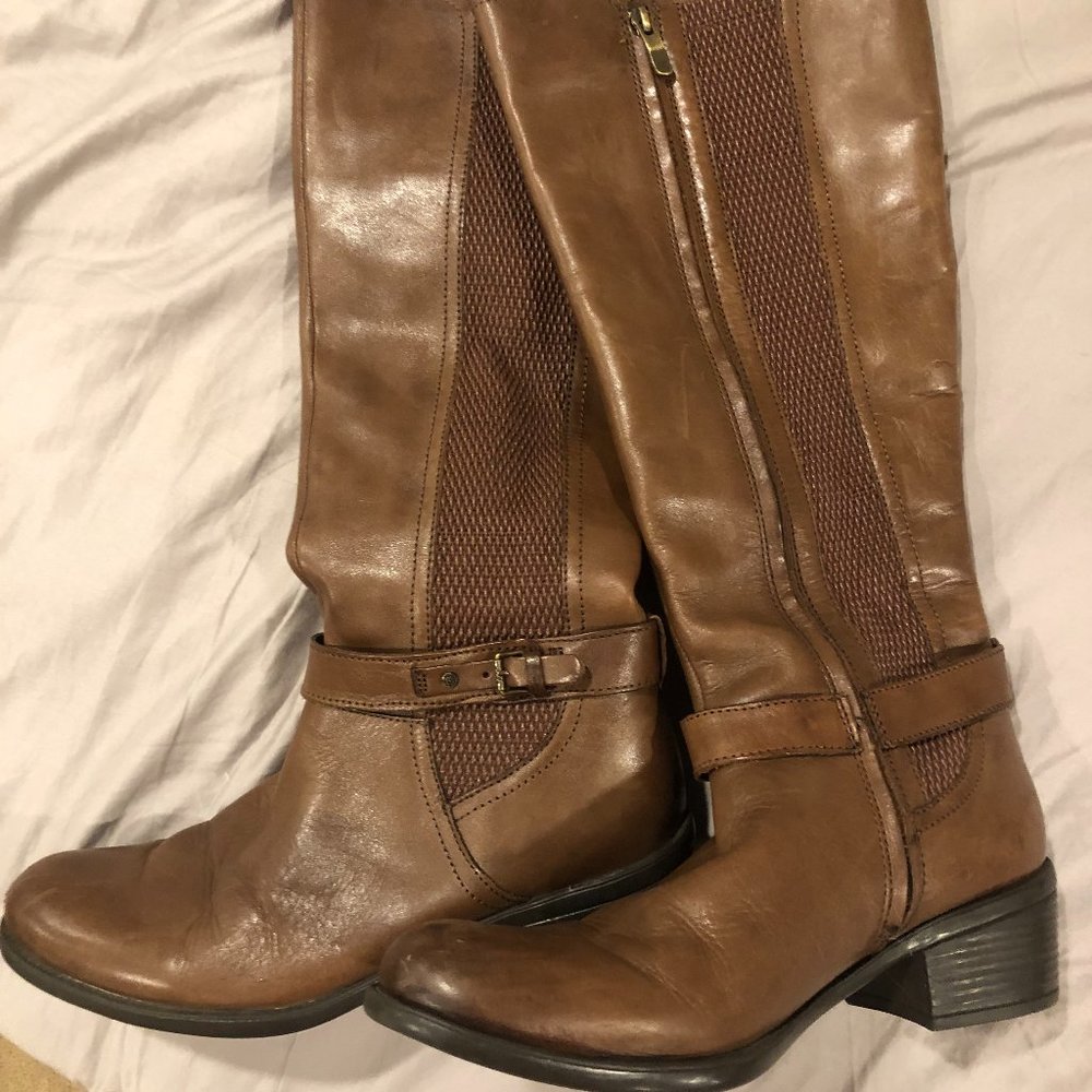 Bossola Leather Boots - all offers welcome